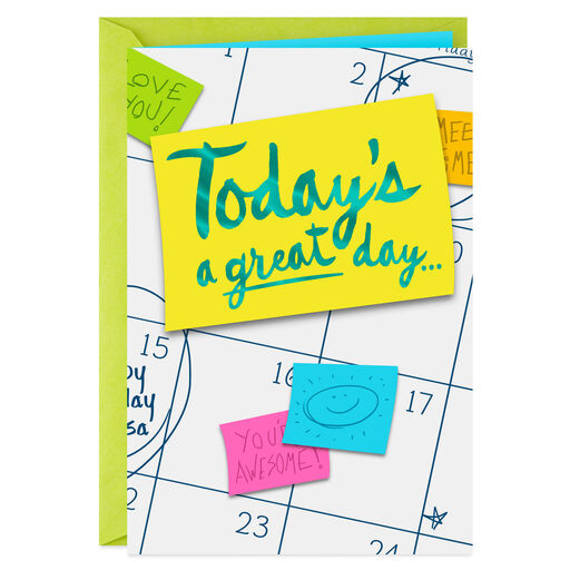 Today's a Great Day Administrative Professionals Day Card, 