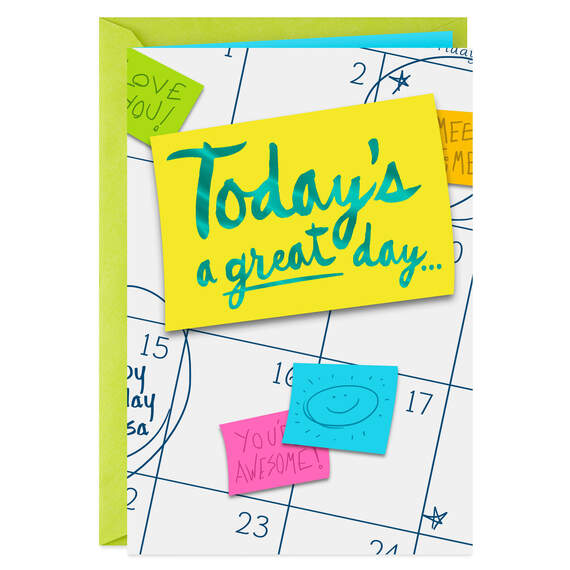 Today's a Great Day Administrative Professionals Day Card
