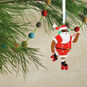 Mahogany Roller Skating Black Santa Claus Hallmark Ornament, , large image number 2