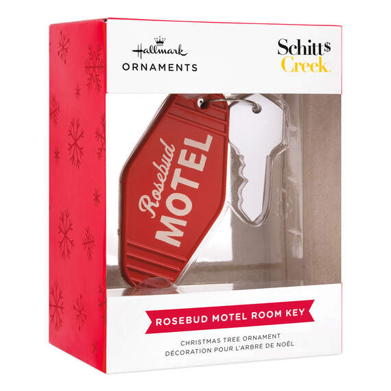 Schitt's Creek® Rosebud Motel Room Key Hallmark Ornament, , large image number 4