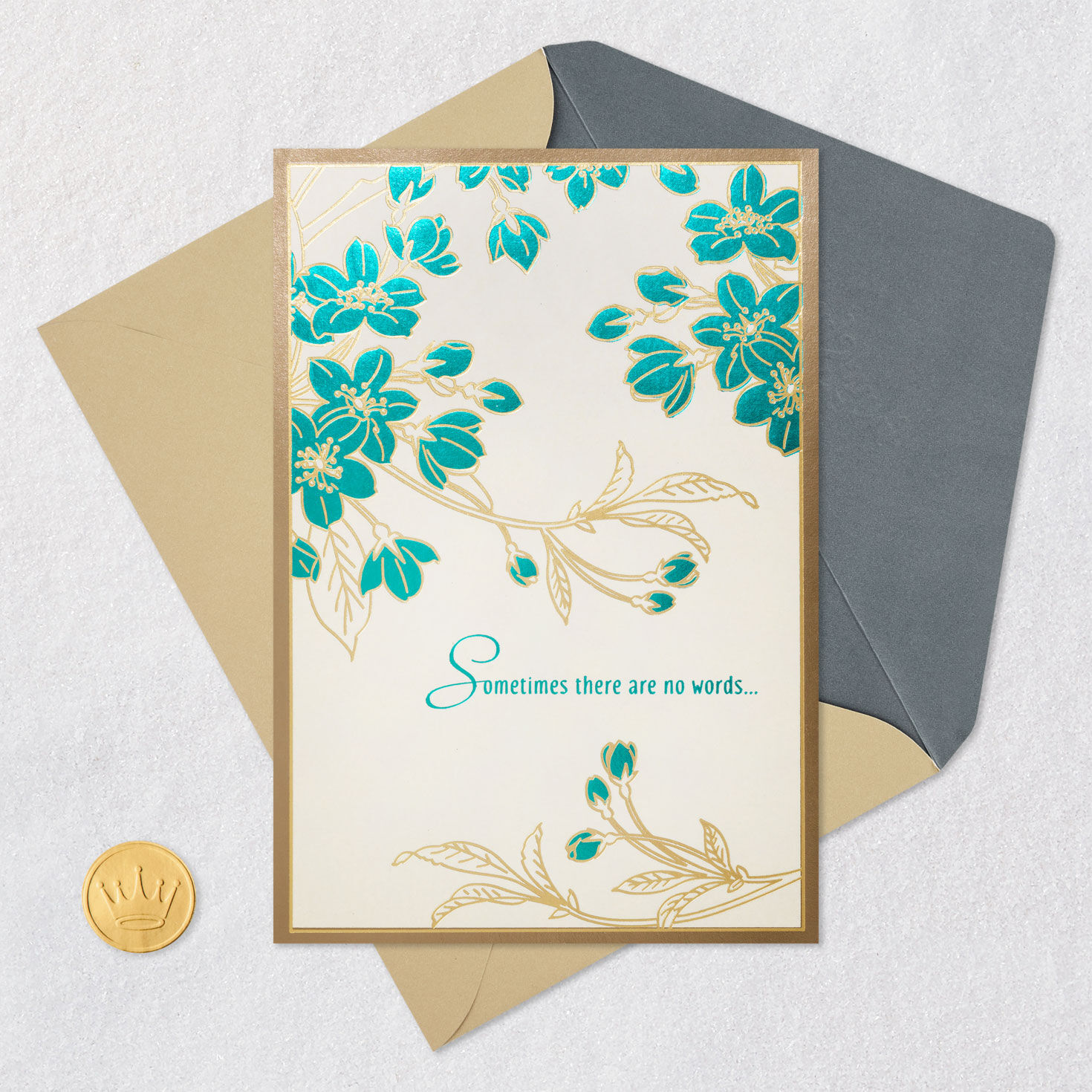 Prayers of Caring and Love Religious Sympathy Card  image number 6