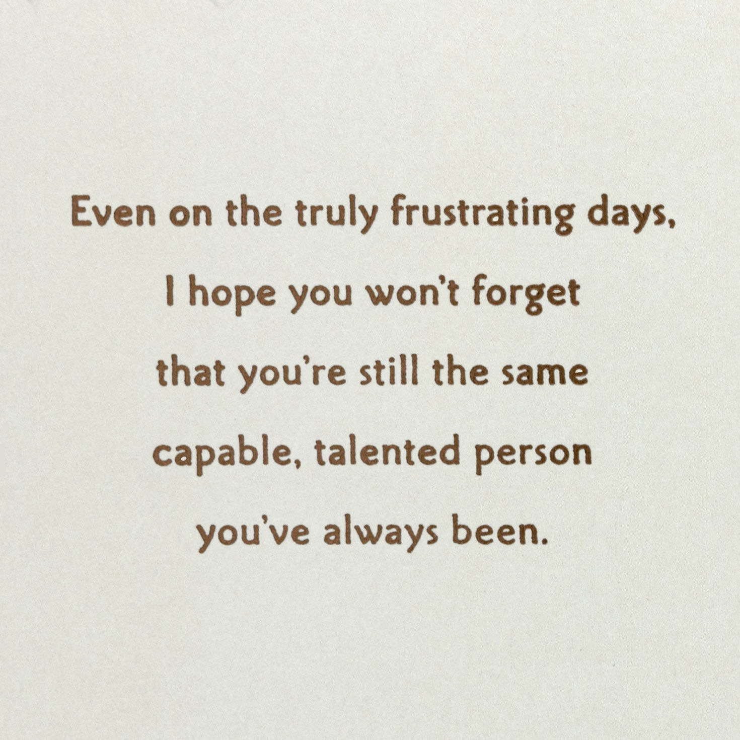 Teal, Yellow and Coral Triangles Job Loss Card Sentiment image number 2