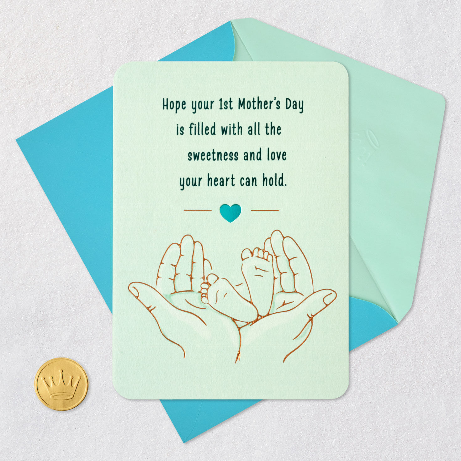 Sweetness and Love First Mother's Day Card, , large image number 5