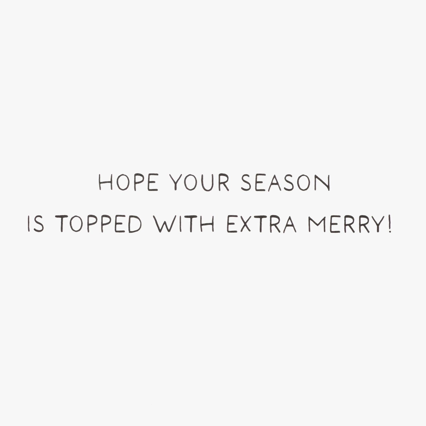 Pizza Ornament on Green Christmas Cards Sentiment Detail image number 4