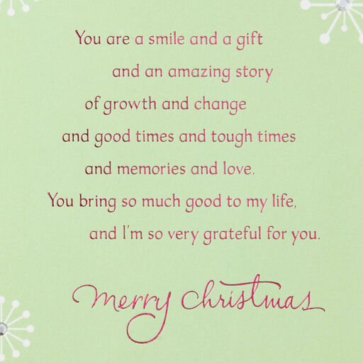 Daughter And Love Christmas Card Greeting Cards Hallmark