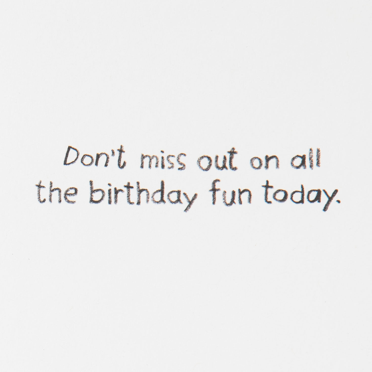 Noah's Ark Unicorn Funny Birthday Card - Greeting Cards | Hallmark