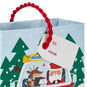 4.6" Fun 5-Pack Assortment Christmas Gift Card Holder Mini Bags, , large image number 6