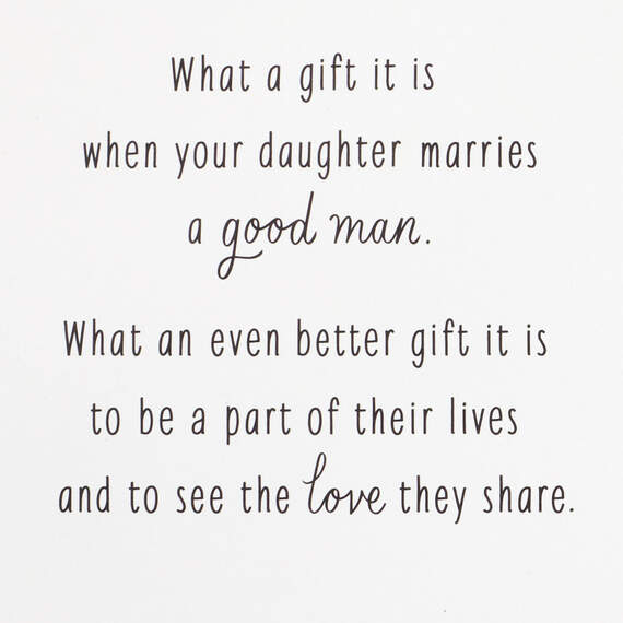 You're a Gift Valentine's Day Card for Daughter and Son-in-Law, , large image number 2