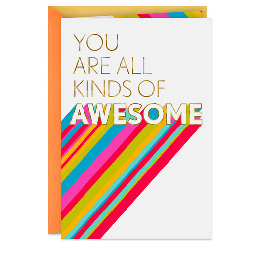 You're Awesome Administrative Professionals Day Card, 