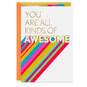You're Awesome Administrative Professionals Day Card, , large image number 1