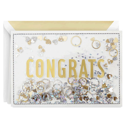Wishing You a Happy Life Together Wedding Card, 