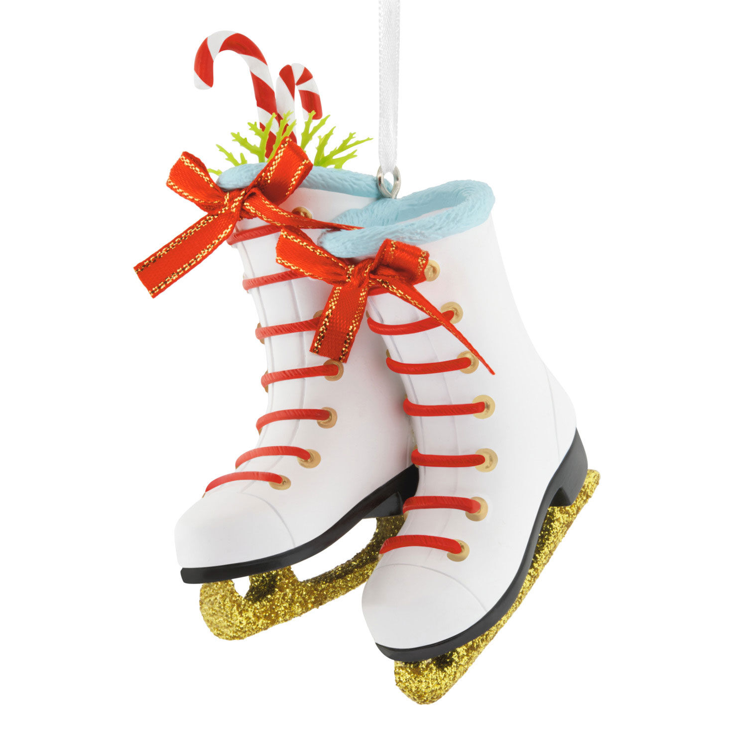 Ice Skates Hallmark Ornament