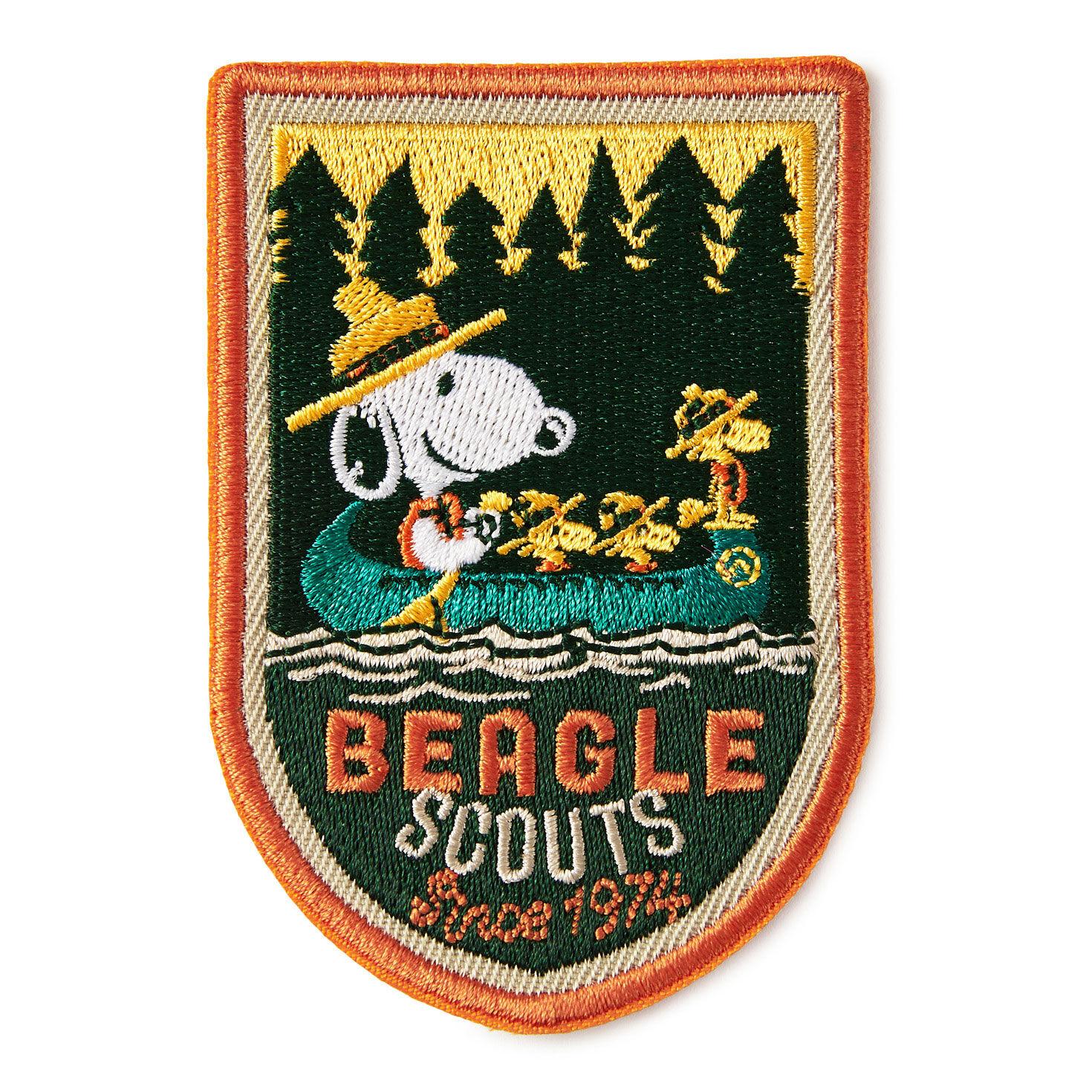 Hallmark Peanuts® Beagle Scouts Patches, Set of 2 for only USD