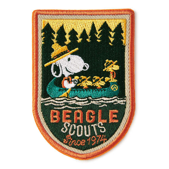 Peanuts® Beagle Scouts Patches, Set of 2