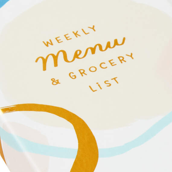 Weekly Menu and Grocery List Memo Pad Set in Folio, , large image number 4