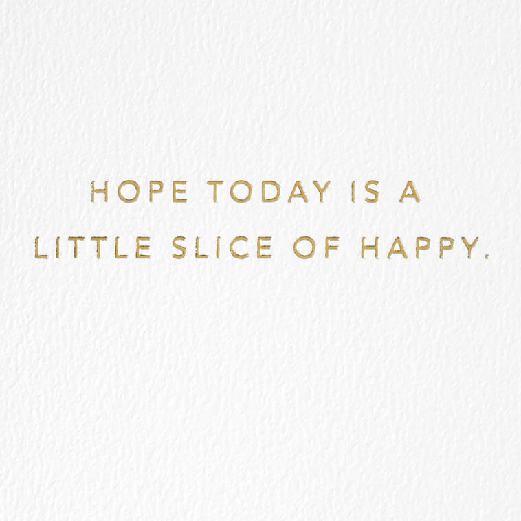 A Little Slice of Happy Birthday Card, , large image number 2