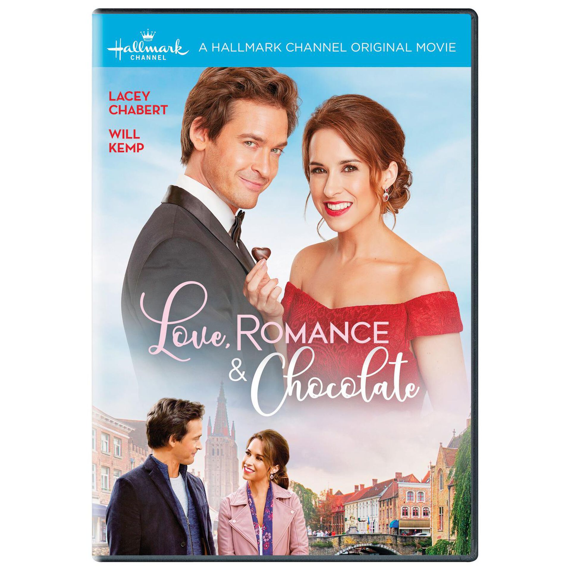Love Romance Chocolate Dvd Hallmark Channel Hallmark