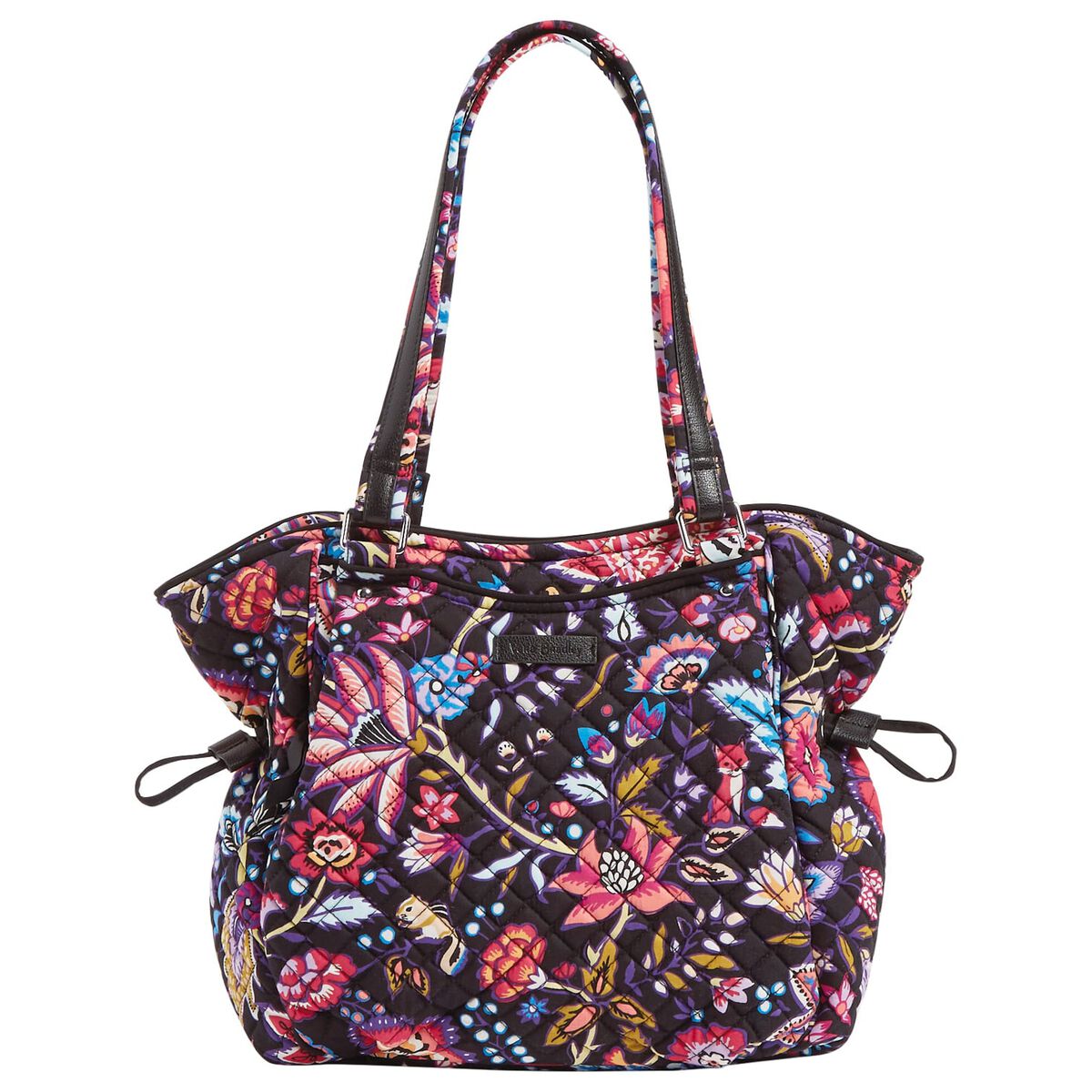 Vera Bradley Iconic Glenna Satchel in Foxwood Handbags & Purses