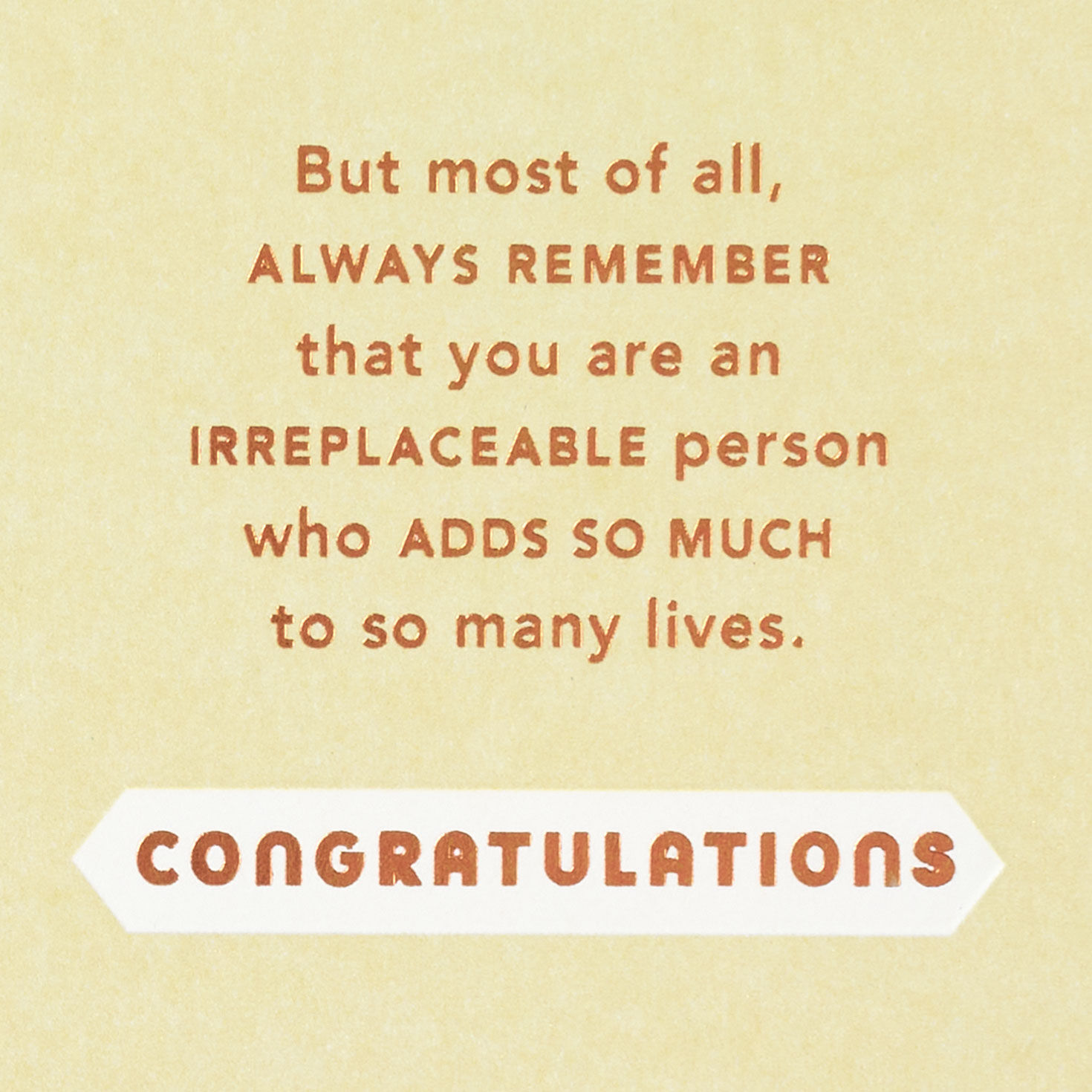 Blue, Green and Gold Abstract Nature High School Graduation Card Sentiment image number 3