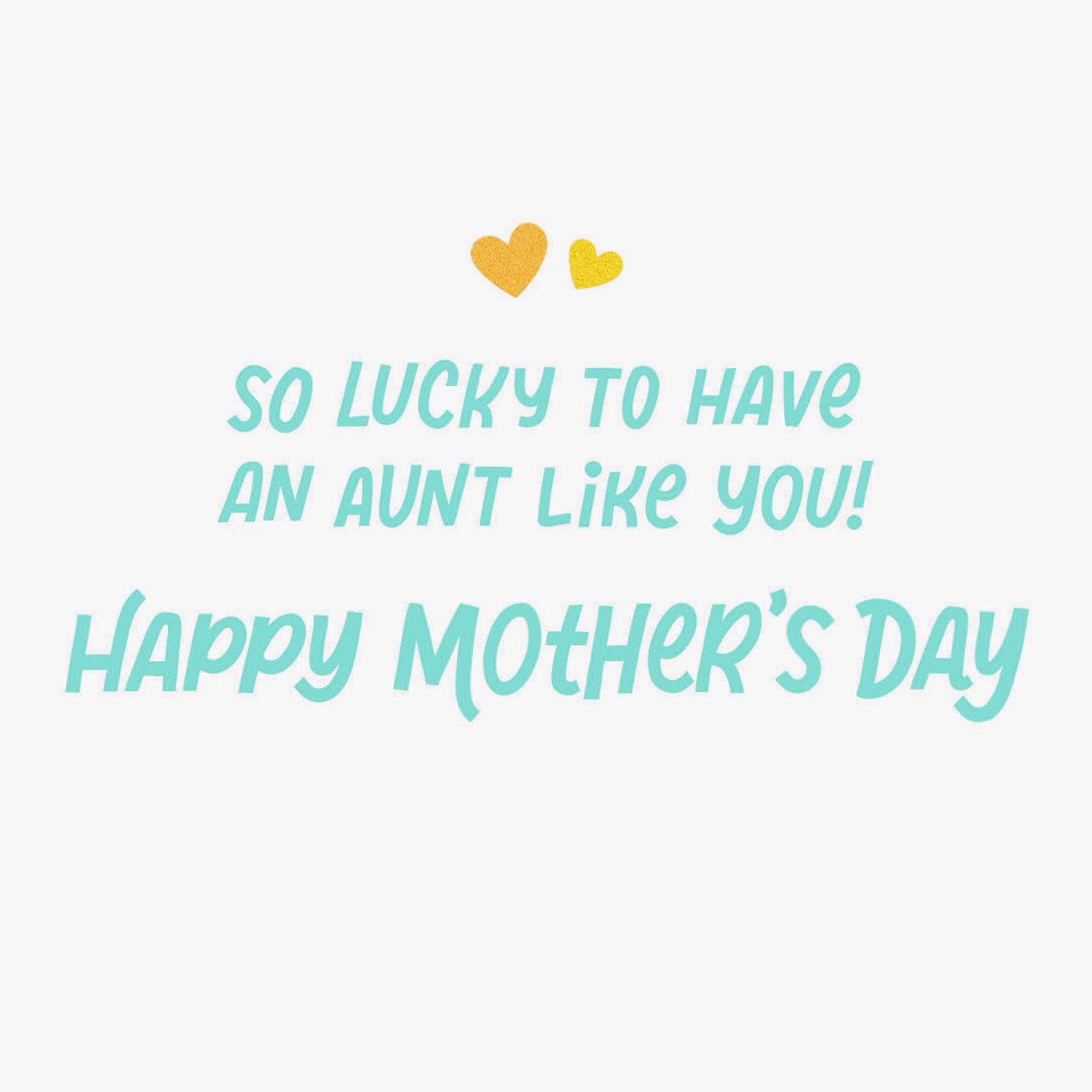 Colorful Sunrays Aunt Mother's Day Card Sentiment image number 2