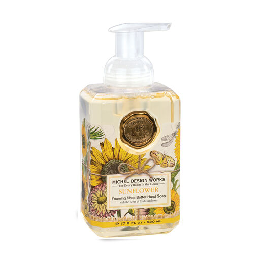 Sunflower Foaming Hand Soap, 17.8 oz., 