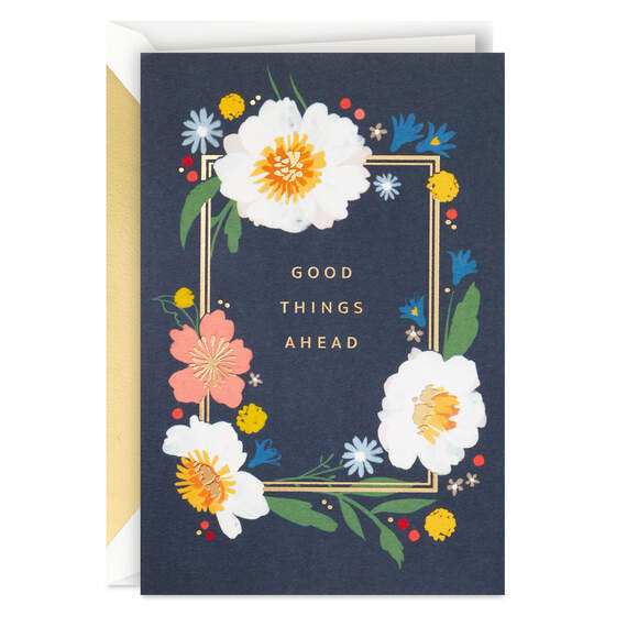 Good Things Ahead Birthday Card, , large image number 1