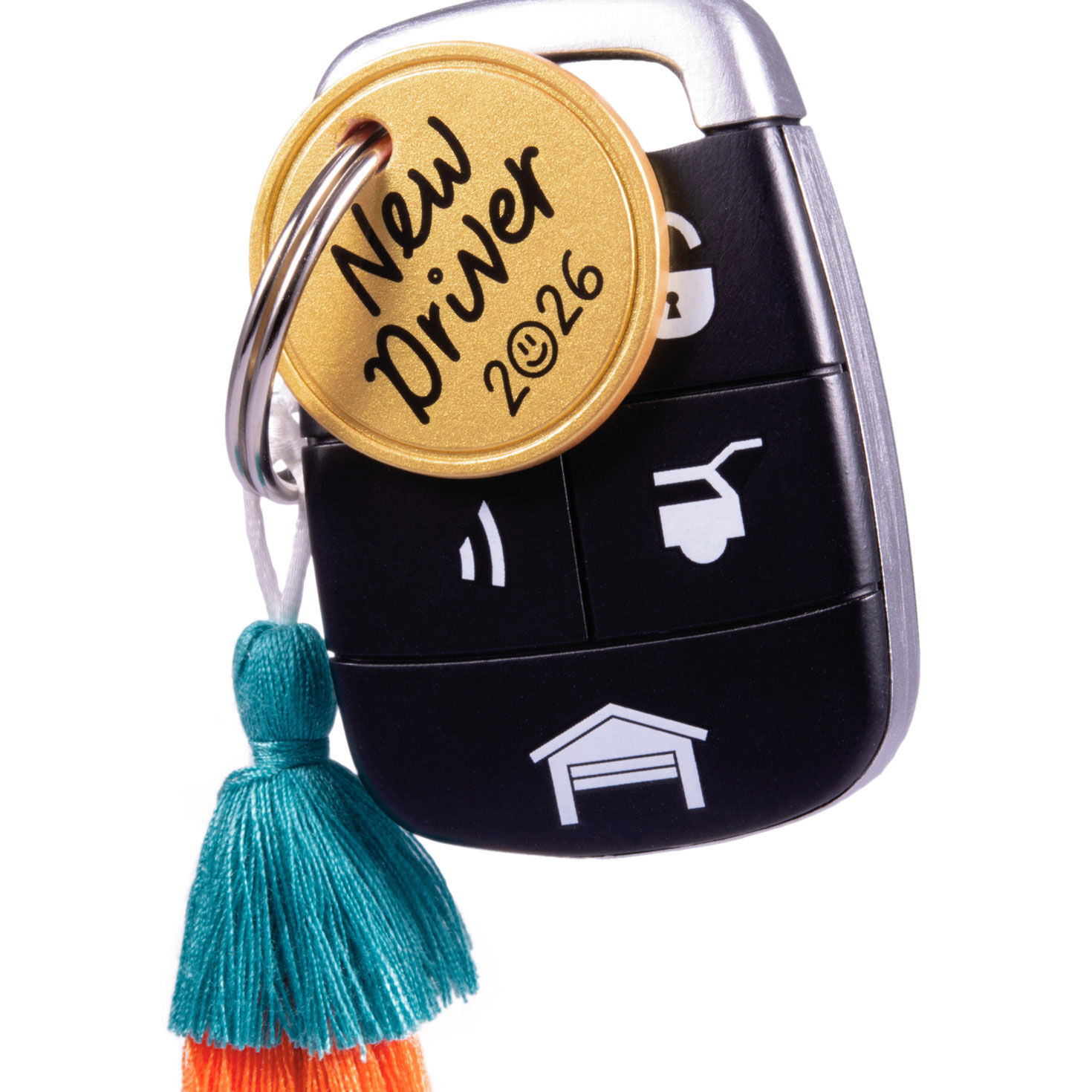 New Driver Key Fob 2026 Christmas Ornament closeup view image number 5