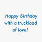 Truckload of Love Birthday Card for Grandson, , large image number 2