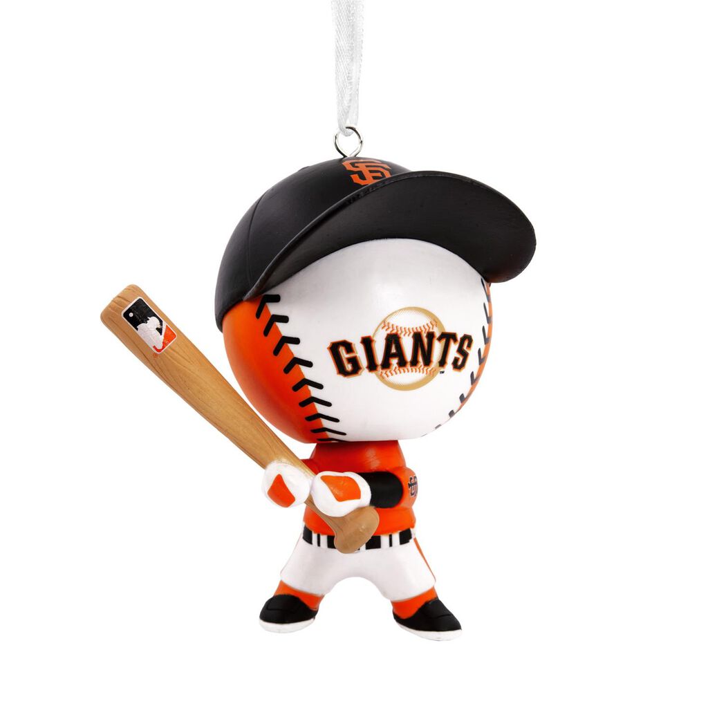 San Francisco Giants Mlb Baseball Buddy Hallmark Christmas