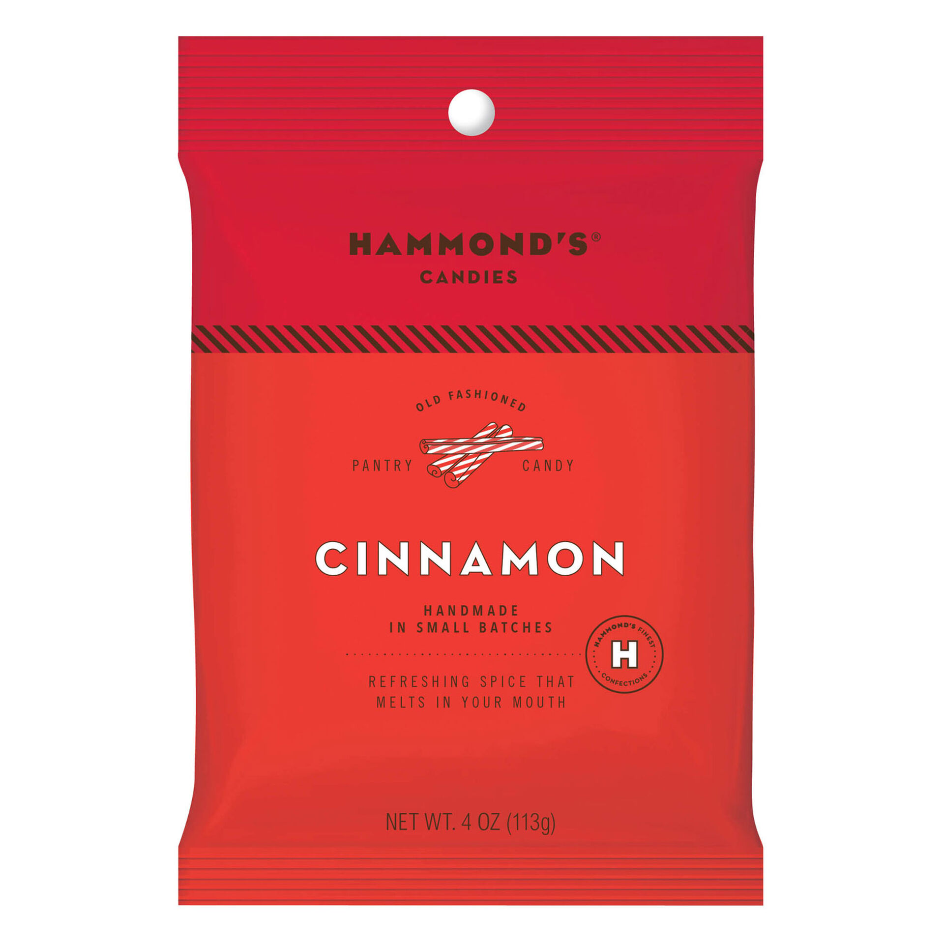Hammond's Cinnamon Drops Candy, 4 oz. Bag Candy & Chocolate Hallmark