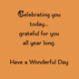 Grateful for You Father's Day Card, , large image number 2