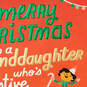 Festive and Fun Christmas Card for Granddaughter, , large image number 4