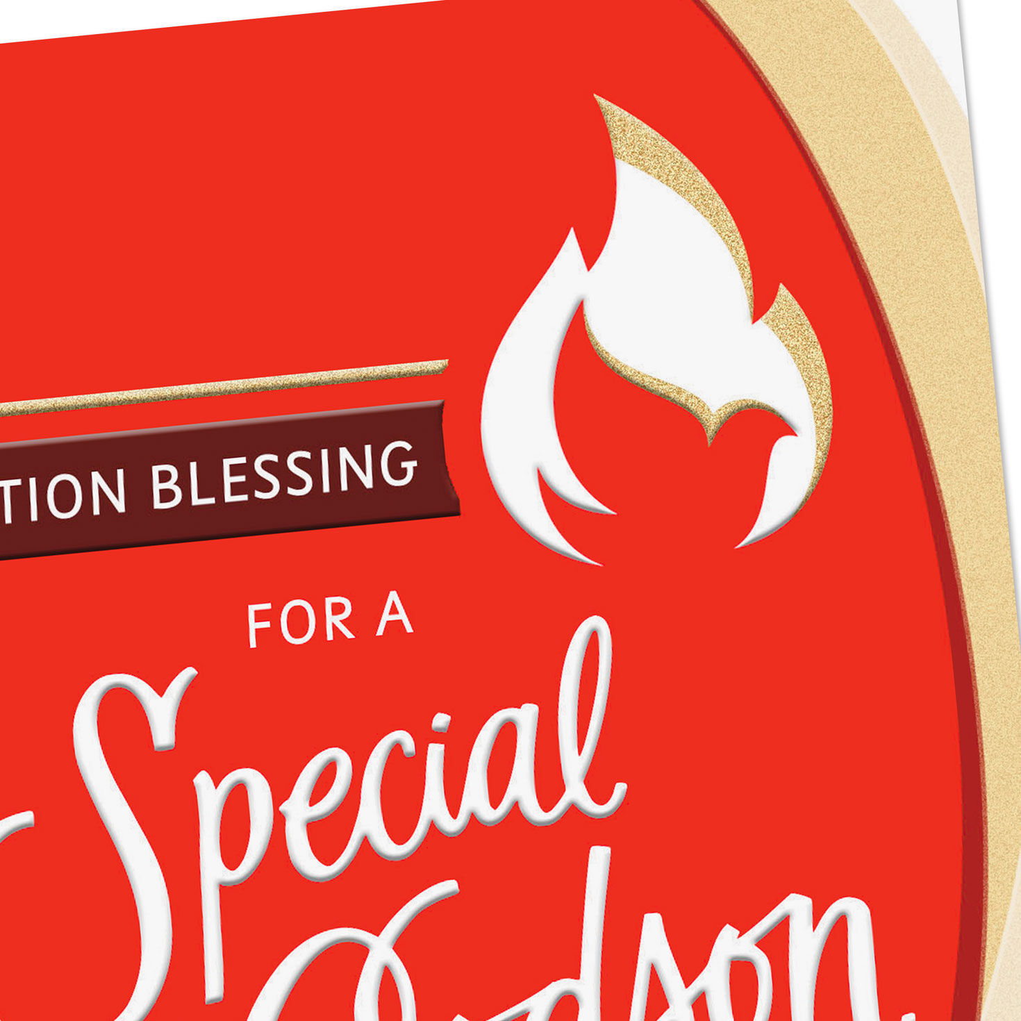 Blessings and Joy Confirmation Card for Godson, , large image number 4