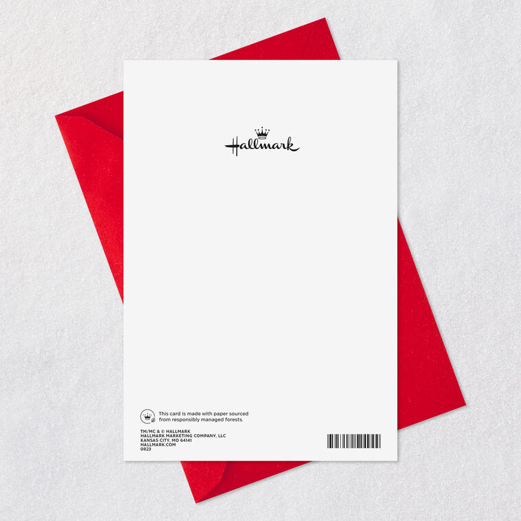 Tree-Mendously Loved Christmas Card for Kids, , large image number 8