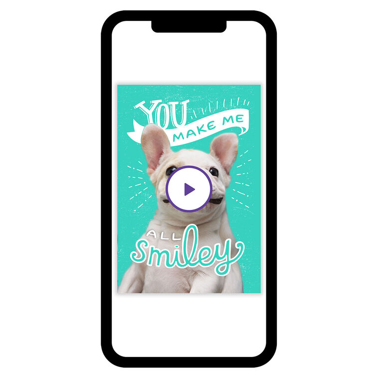 Smiley Inside and Out Friendship eCard