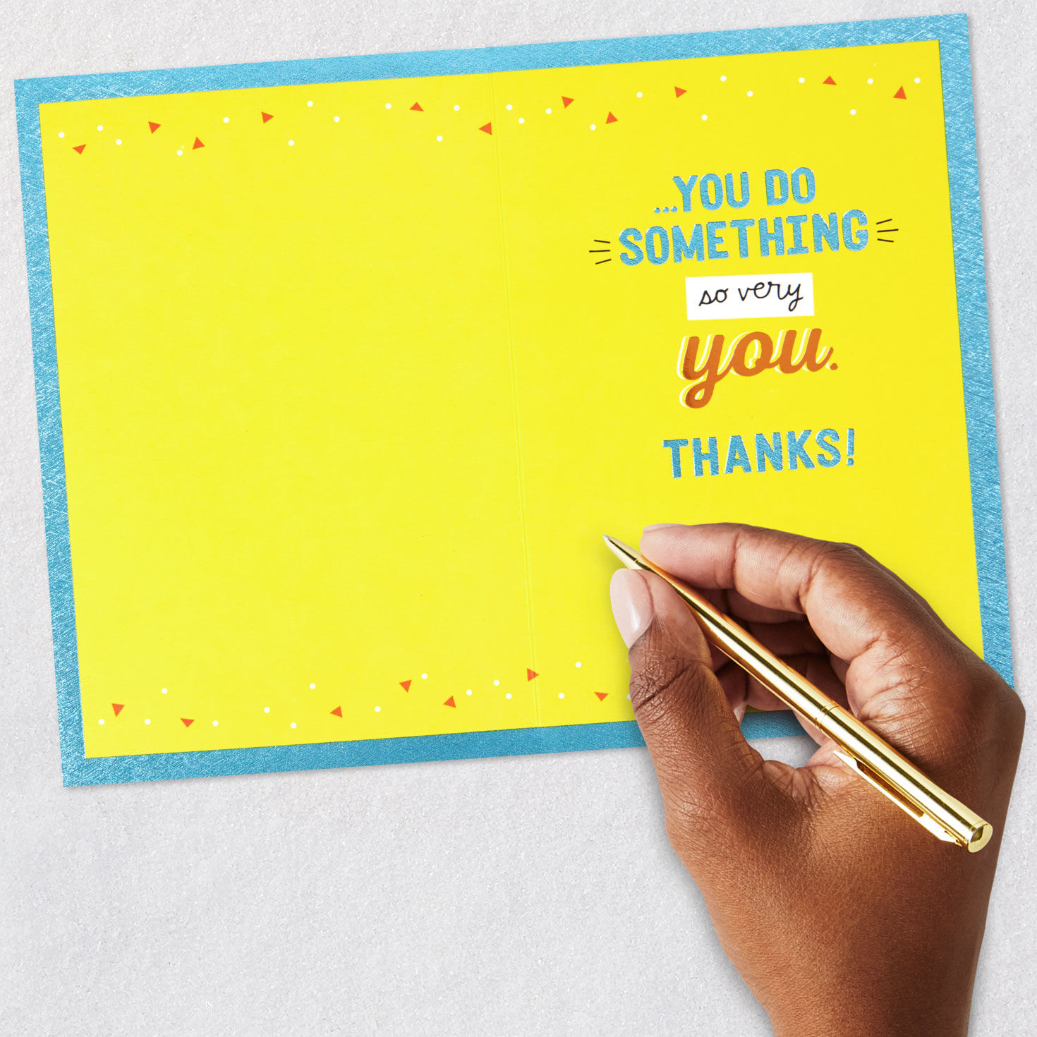 Peanuts® Charlie Brown and Snoopy So Very You Thank You Card for only USD 4.99 | Hallmark