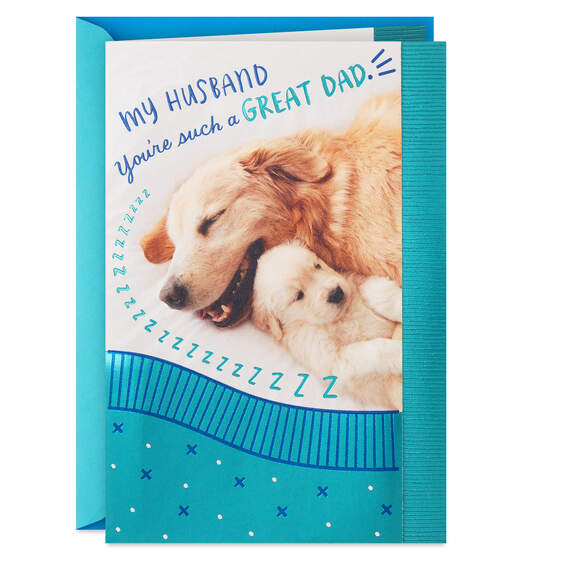You're Such a Great Dad Father's Day Card for Husband