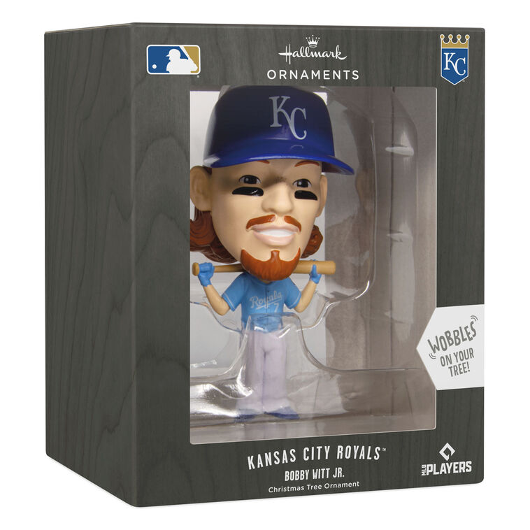 Royals Bobby Witt Bobblehead Christmas Ornament package front image number 7