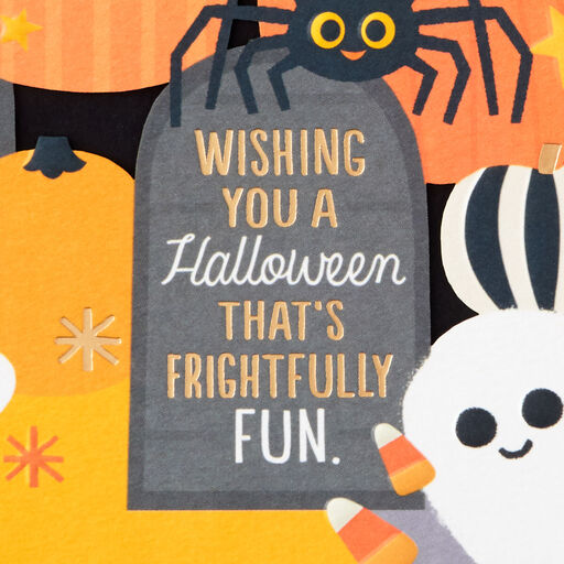 Frightfully Fun Halloween Card, 