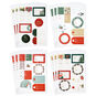 Holiday Classics Gift Tag Stickers fronts image number 1