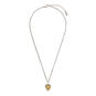 Demdaco Heart Charm Guardian Angel Necklace, 18", , large image number 1