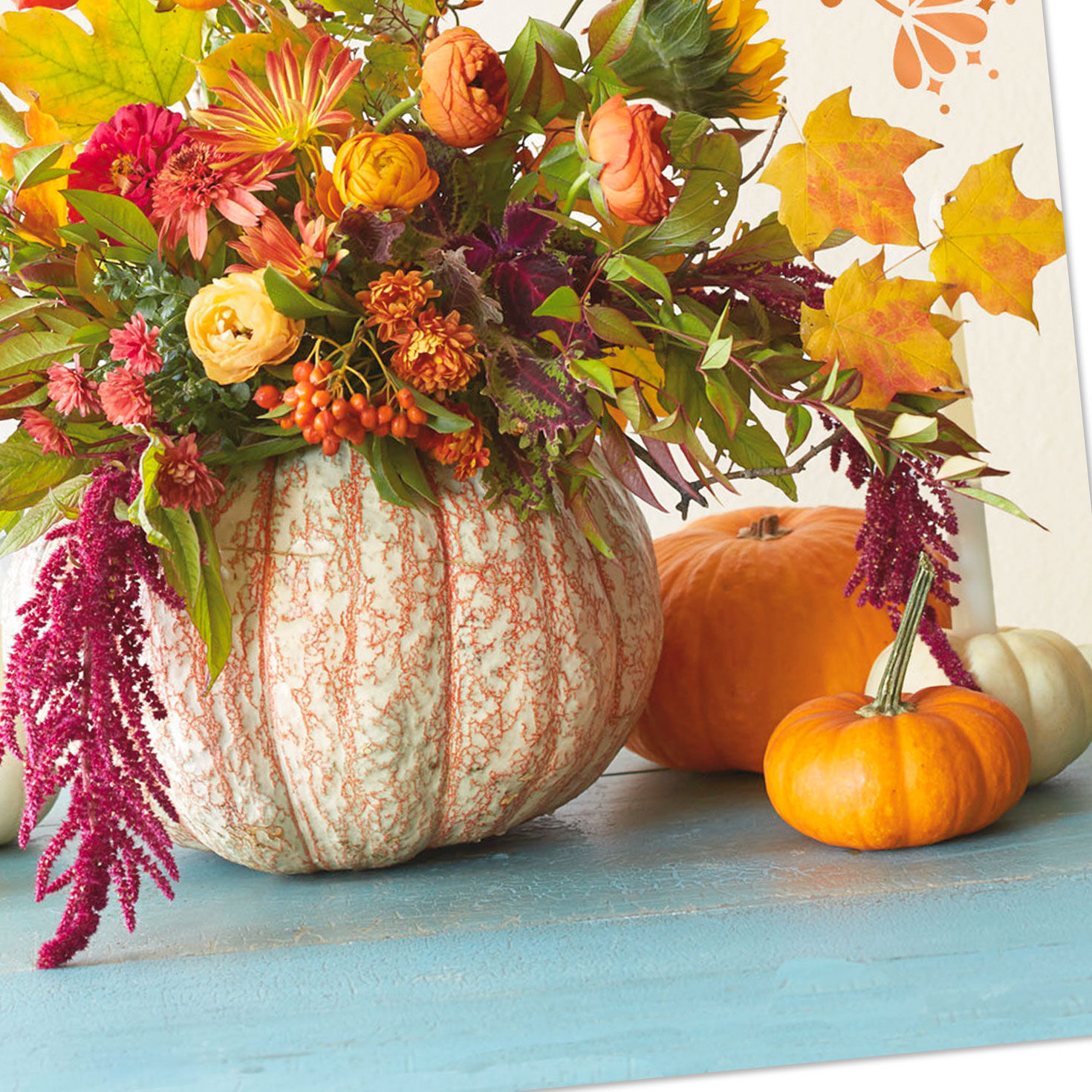 May His Blessings Warm Your Heart Religious Thanksgiving Card for only USD 2.00 | Hallmark