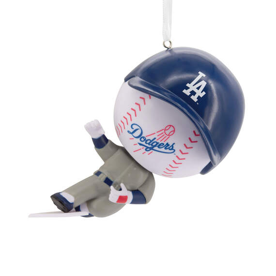 MLB Los Angeles Dodgers™ Bouncing Buddy Hallmark Ornament, , large image number 1