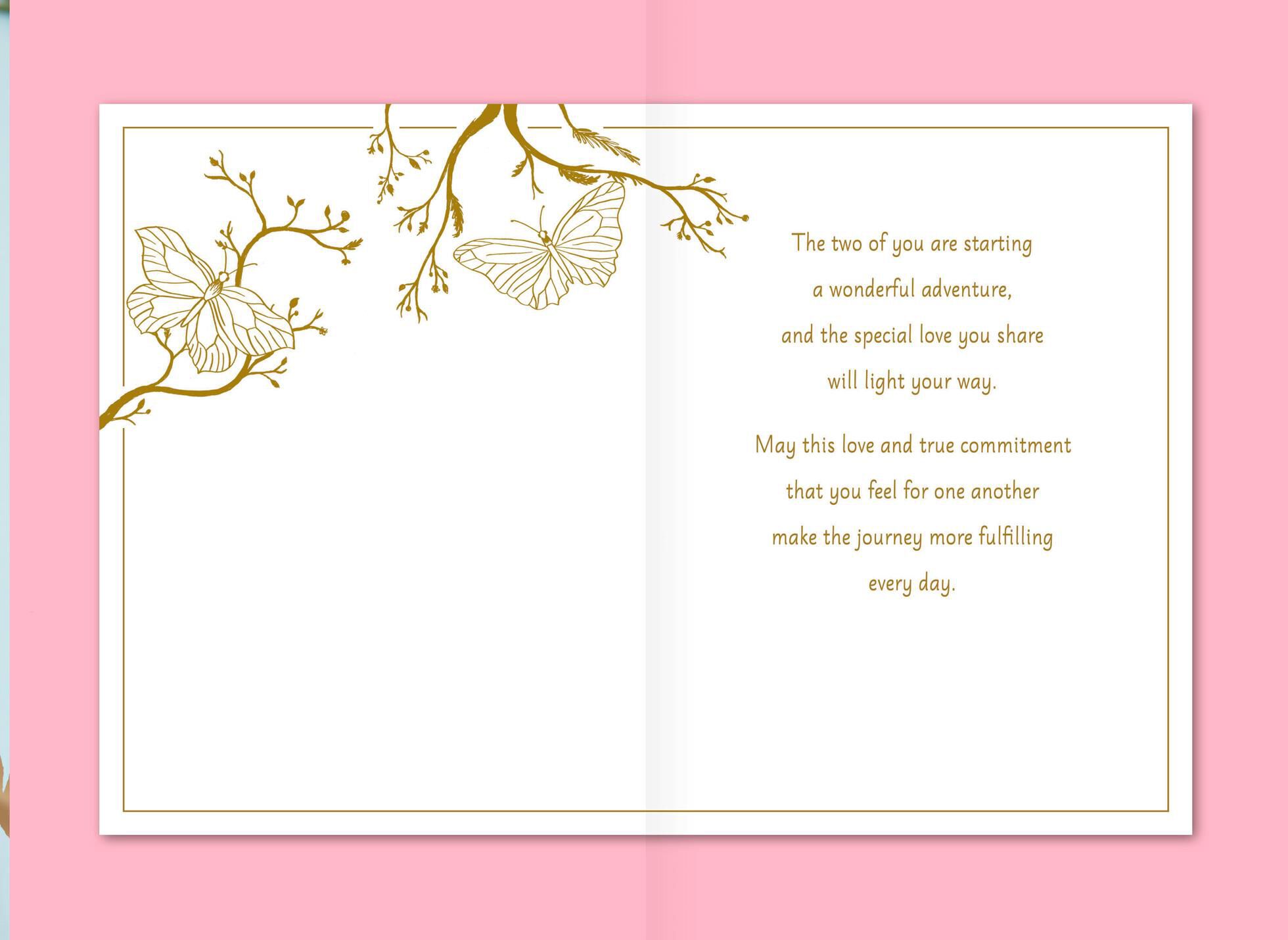 A Gift for the Special Couple Bridal Shower Card