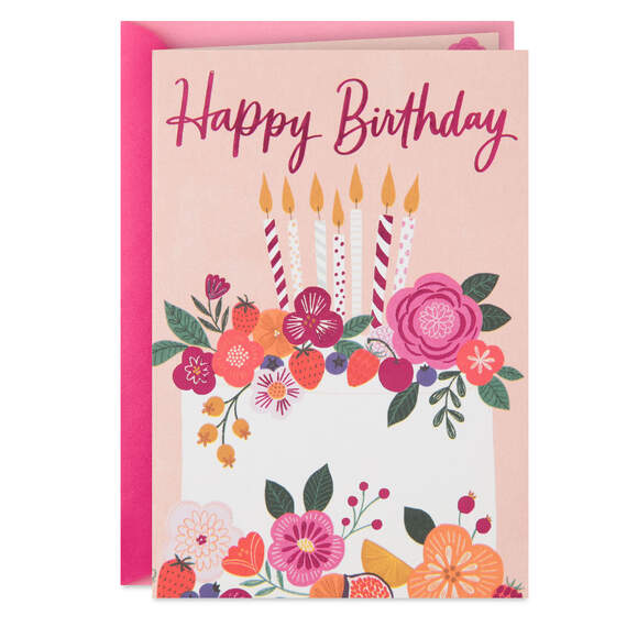 Another Wish Come True Birthday Card, , large image number 1