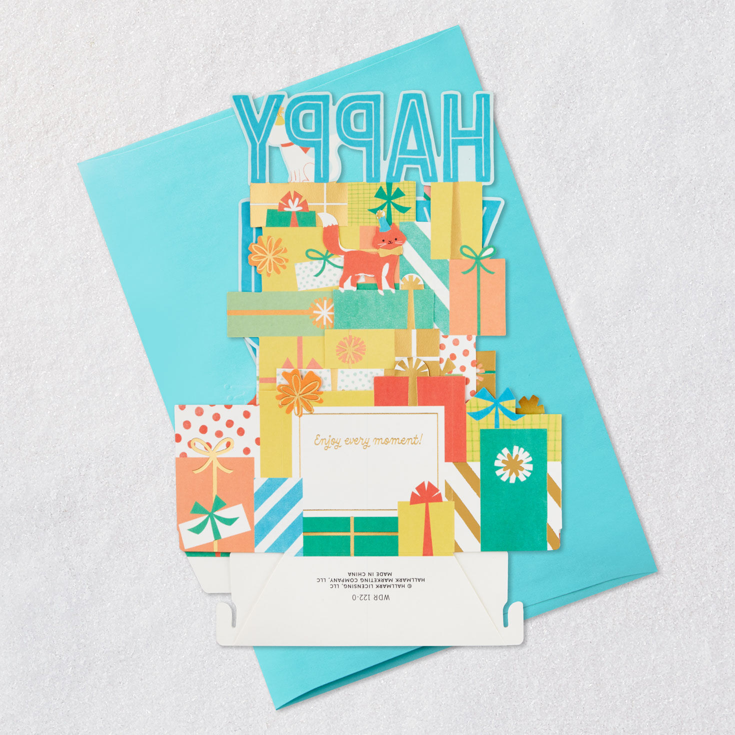 Happy You Day 3D Pop-Up Birthday Card, , large image number 7