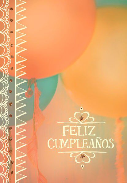 Every Good Wish Spanish-Language Birthday Card