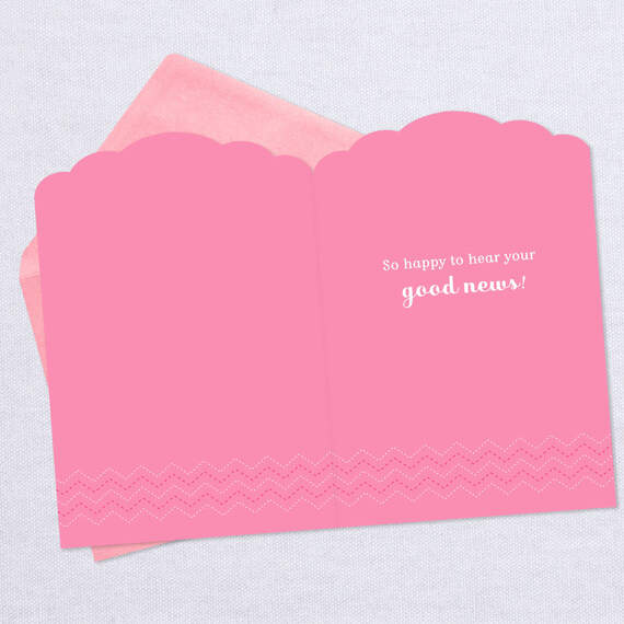 So Happy for You New Baby Girl Card, , large image number 3