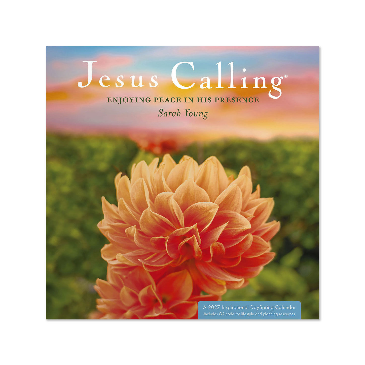 Sarah Young: Jesus Calling 2027 12-Month Wall Calendar, 12x12