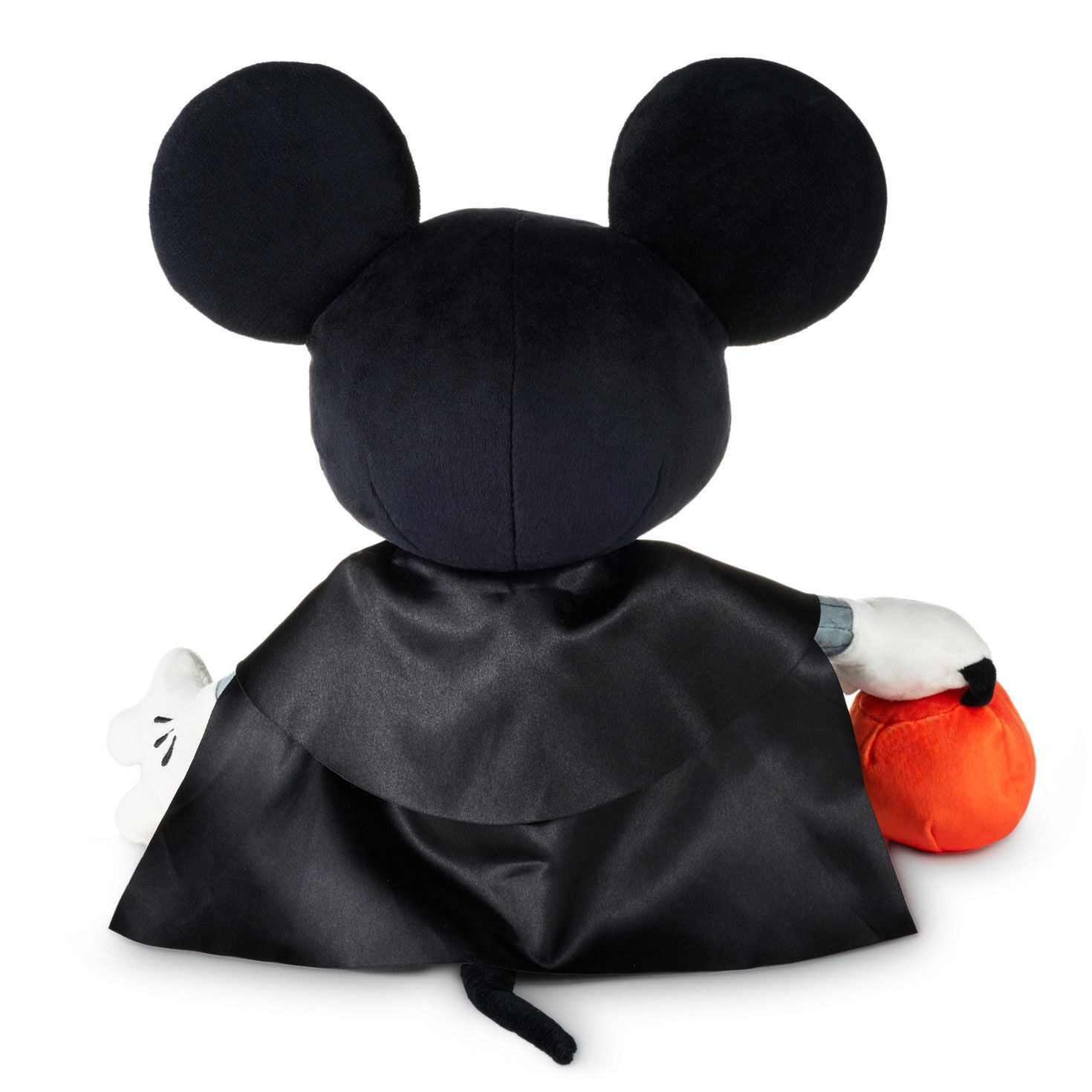 Disney Mickey Mouse Vampire Plush With Light back image number 3